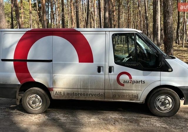 Белый Форд Транзит Кастом, объемом двигателя 2.2 л и пробегом 409 тыс. км за 8500 $, фото 11 на Automoto.ua