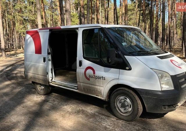 Белый Форд Транзит Кастом, объемом двигателя 2.2 л и пробегом 409 тыс. км за 7500 $, фото 5 на Automoto.ua