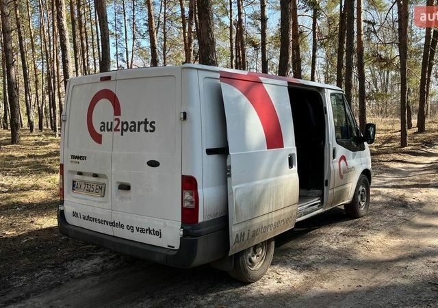 Белый Форд Транзит Кастом, объемом двигателя 2.2 л и пробегом 409 тыс. км за 8500 $, фото 19 на Automoto.ua