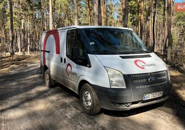 Белый Форд Транзит Кастом, объемом двигателя 2.2 л и пробегом 409 тыс. км за 8500 $, фото 12 на Automoto.ua