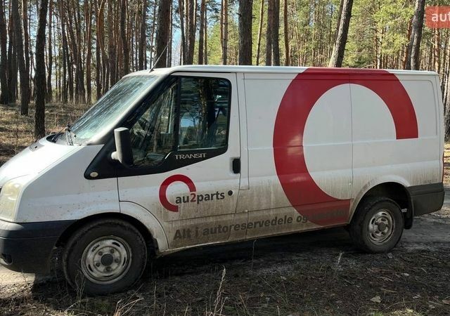 Белый Форд Транзит Кастом, объемом двигателя 2.2 л и пробегом 409 тыс. км за 8500 $, фото 24 на Automoto.ua