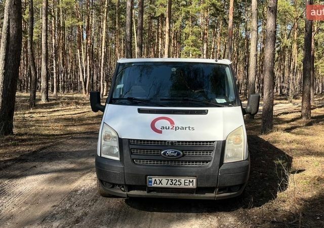 Белый Форд Транзит Кастом, объемом двигателя 2.2 л и пробегом 409 тыс. км за 7500 $, фото 17 на Automoto.ua