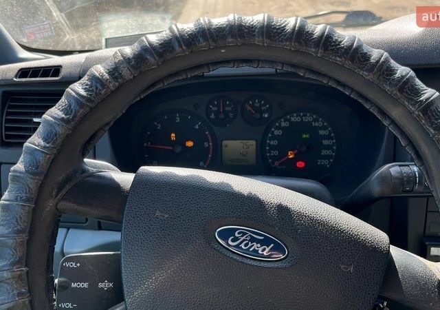 Белый Форд Транзит Кастом, объемом двигателя 2.2 л и пробегом 409 тыс. км за 8500 $, фото 2 на Automoto.ua