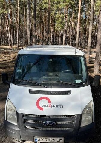 Белый Форд Транзит Кастом, объемом двигателя 2.2 л и пробегом 409 тыс. км за 8500 $, фото 13 на Automoto.ua