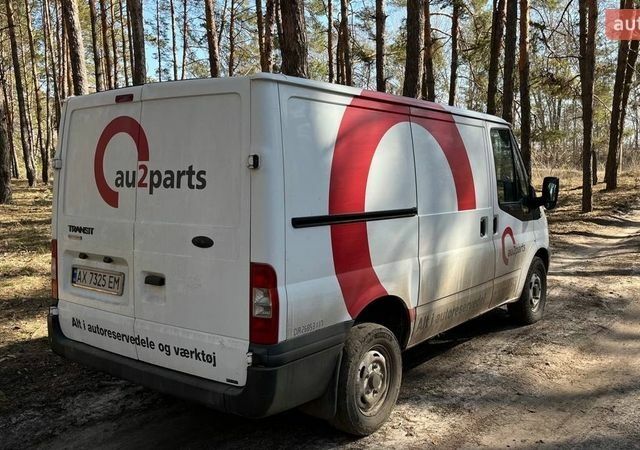 Белый Форд Транзит Кастом, объемом двигателя 2.2 л и пробегом 409 тыс. км за 8500 $, фото 20 на Automoto.ua