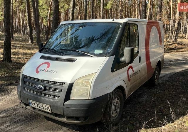 Белый Форд Транзит Кастом, объемом двигателя 2.2 л и пробегом 409 тыс. км за 8500 $, фото 25 на Automoto.ua