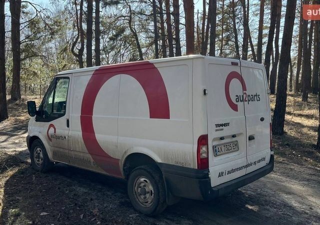 Білий Форд Транзит Кастом, об'ємом двигуна 2.2 л та пробігом 409 тис. км за 7500 $, фото 28 на Automoto.ua