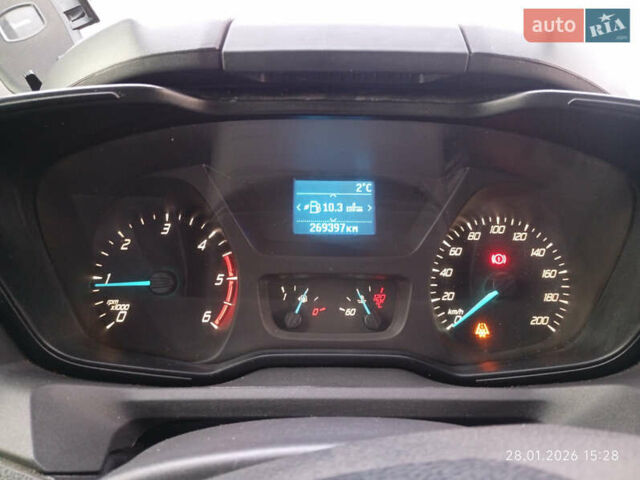 Белый Форд Транзит Кастом, объемом двигателя 2.2 л и пробегом 269 тыс. км за 8800 $, фото 8 на Automoto.ua