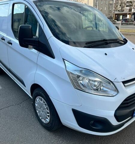 Белый Форд Транзит Кастом, объемом двигателя 2.2 л и пробегом 144 тыс. км за 10000 $, фото 2 на Automoto.ua