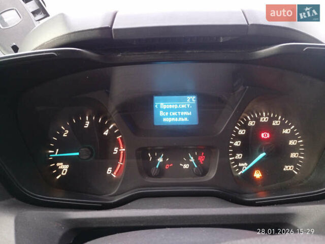 Белый Форд Транзит Кастом, объемом двигателя 2.2 л и пробегом 269 тыс. км за 8800 $, фото 7 на Automoto.ua