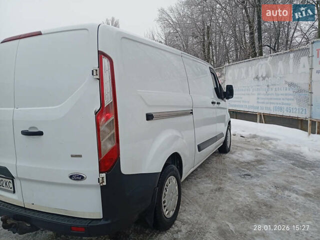 Белый Форд Транзит Кастом, объемом двигателя 2.2 л и пробегом 269 тыс. км за 8800 $, фото 5 на Automoto.ua