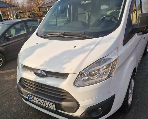 Белый Форд Транзит Кастом, объемом двигателя 2.2 л и пробегом 280 тыс. км за 10000 $, фото 27 на Automoto.ua