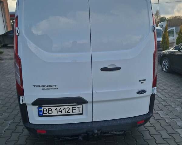 Белый Форд Транзит Кастом, объемом двигателя 2.2 л и пробегом 280 тыс. км за 10000 $, фото 3 на Automoto.ua