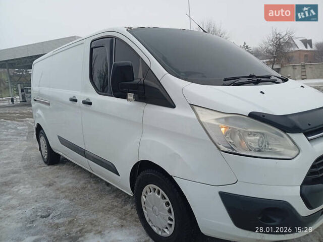 Белый Форд Транзит Кастом, объемом двигателя 2.2 л и пробегом 269 тыс. км за 8800 $, фото 3 на Automoto.ua