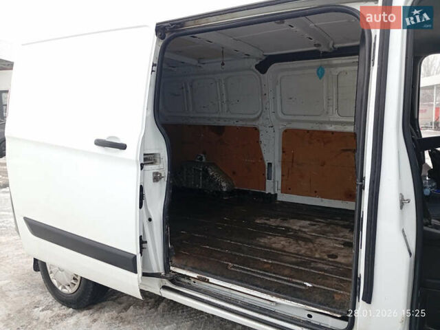 Белый Форд Транзит Кастом, объемом двигателя 2.2 л и пробегом 269 тыс. км за 8800 $, фото 9 на Automoto.ua