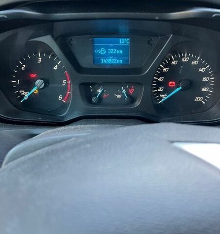 Белый Форд Транзит Кастом, объемом двигателя 2.2 л и пробегом 144 тыс. км за 10000 $, фото 8 на Automoto.ua