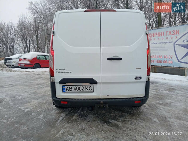 Белый Форд Транзит Кастом, объемом двигателя 2.2 л и пробегом 269 тыс. км за 8800 $, фото 6 на Automoto.ua