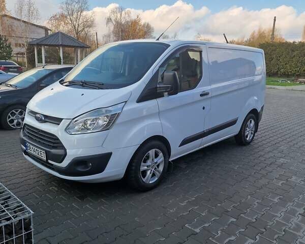 Белый Форд Транзит Кастом, объемом двигателя 2.2 л и пробегом 280 тыс. км за 10000 $, фото 11 на Automoto.ua