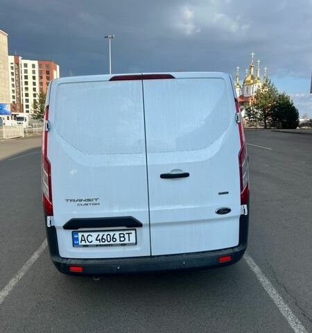 Белый Форд Транзит Кастом, объемом двигателя 2.2 л и пробегом 144 тыс. км за 10000 $, фото 5 на Automoto.ua