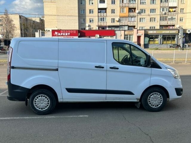 Белый Форд Транзит Кастом, объемом двигателя 2.2 л и пробегом 144 тыс. км за 9000 $, фото 3 на Automoto.ua