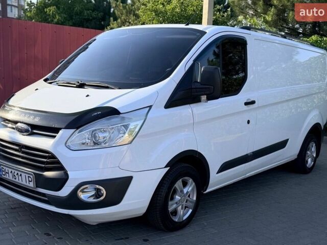 Белый Форд Транзит Кастом, объемом двигателя 2.2 л и пробегом 350 тыс. км за 10500 $, фото 1 на Automoto.ua