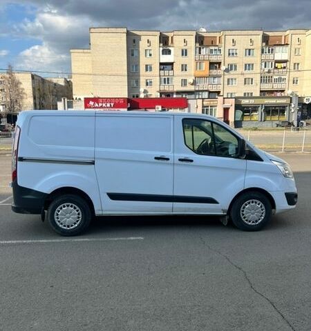 Белый Форд Транзит Кастом, объемом двигателя 2.2 л и пробегом 144 тыс. км за 10000 $, фото 3 на Automoto.ua