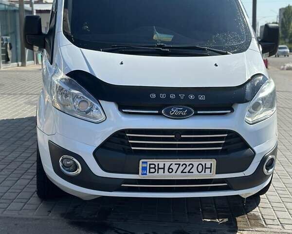 Белый Форд Транзит Кастом, объемом двигателя 2.2 л и пробегом 350 тыс. км за 10000 $, фото 13 на Automoto.ua