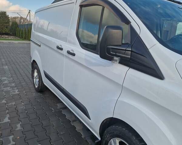 Белый Форд Транзит Кастом, объемом двигателя 2.2 л и пробегом 280 тыс. км за 10000 $, фото 2 на Automoto.ua