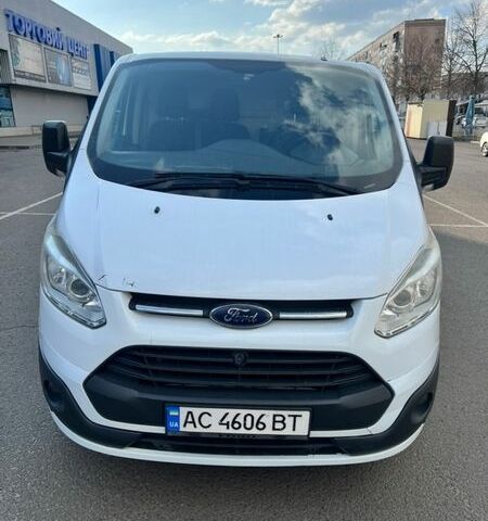 Белый Форд Транзит Кастом, объемом двигателя 2.2 л и пробегом 144 тыс. км за 10000 $, фото 1 на Automoto.ua