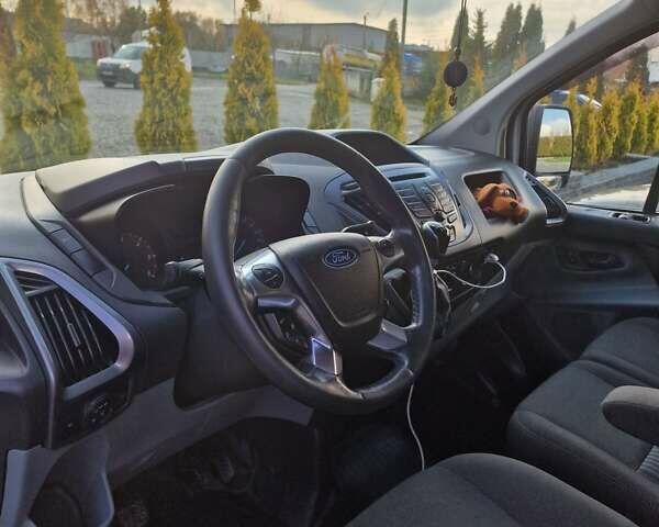 Белый Форд Транзит Кастом, объемом двигателя 2.2 л и пробегом 280 тыс. км за 10000 $, фото 5 на Automoto.ua