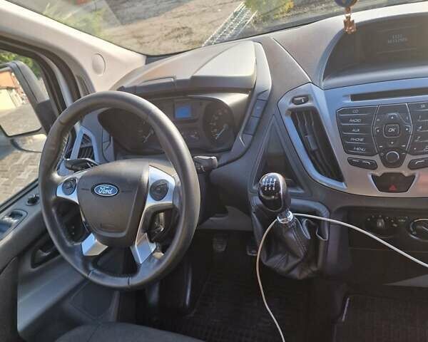 Белый Форд Транзит Кастом, объемом двигателя 2.2 л и пробегом 280 тыс. км за 10000 $, фото 18 на Automoto.ua