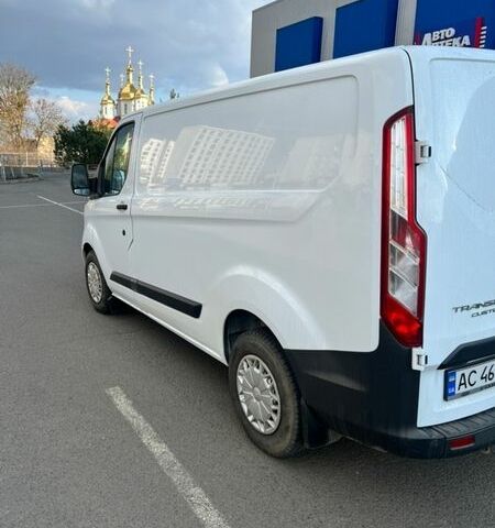 Белый Форд Транзит Кастом, объемом двигателя 2.2 л и пробегом 144 тыс. км за 10000 $, фото 6 на Automoto.ua