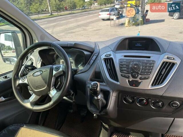 Белый Форд Транзит Кастом, объемом двигателя 2.2 л и пробегом 350 тыс. км за 10000 $, фото 22 на Automoto.ua