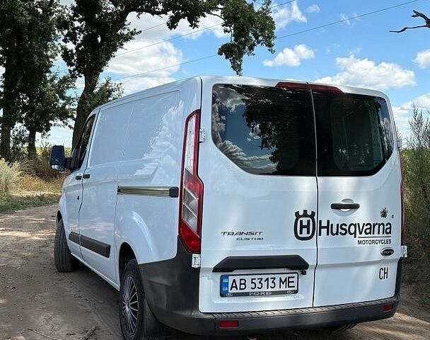Белый Форд Транзит Кастом, объемом двигателя 2.2 л и пробегом 466 тыс. км за 9900 $, фото 10 на Automoto.ua