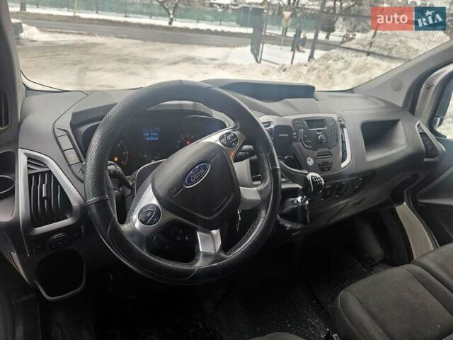 Білий Форд Транзит Кастом, об'ємом двигуна 2.2 л та пробігом 317 тис. км за 9700 $, фото 3 на Automoto.ua