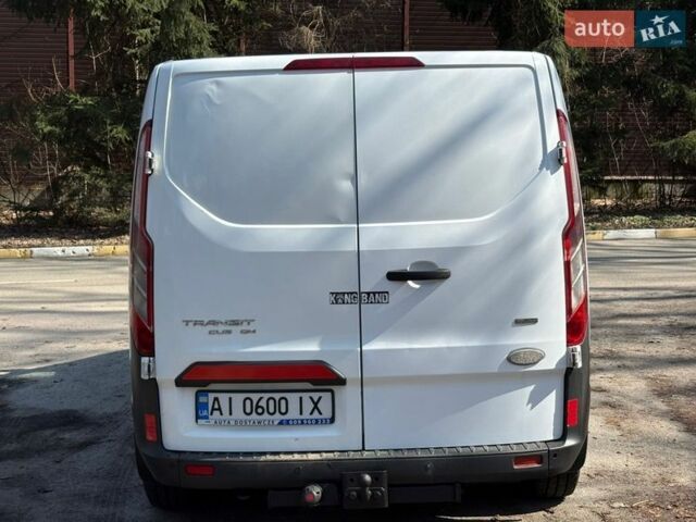 Білий Форд Транзит Кастом, об'ємом двигуна 2.2 л та пробігом 393 тис. км за 9800 $, фото 4 на Automoto.ua