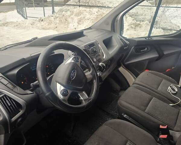 Білий Форд Транзит Кастом, об'ємом двигуна 2.2 л та пробігом 317 тис. км за 9700 $, фото 4 на Automoto.ua