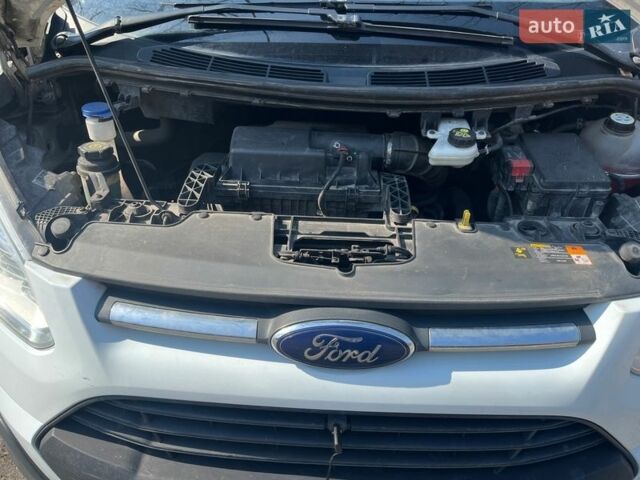 Білий Форд Транзит Кастом, об'ємом двигуна 2.2 л та пробігом 393 тис. км за 9800 $, фото 9 на Automoto.ua