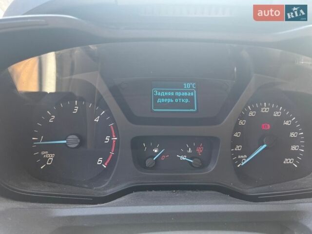 Білий Форд Транзит Кастом, об'ємом двигуна 2.2 л та пробігом 393 тис. км за 9800 $, фото 12 на Automoto.ua