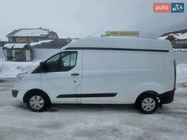 Білий Форд Транзит Кастом, об'ємом двигуна 2.2 л та пробігом 317 тис. км за 9700 $, фото 1 на Automoto.ua
