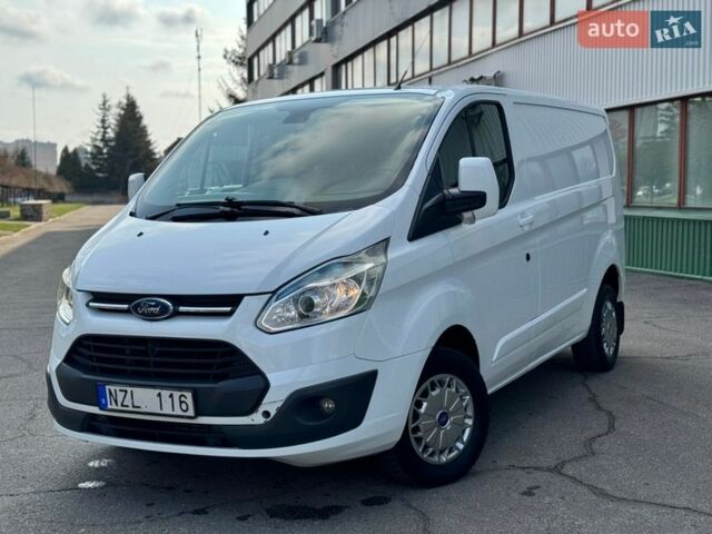 Білий Форд Транзит Кастом, об'ємом двигуна 2.2 л та пробігом 256 тис. км за 12350 $, фото 3 на Automoto.ua