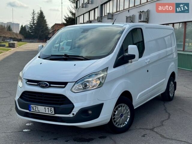 Білий Форд Транзит Кастом, об'ємом двигуна 2.2 л та пробігом 256 тис. км за 12350 $, фото 2 на Automoto.ua
