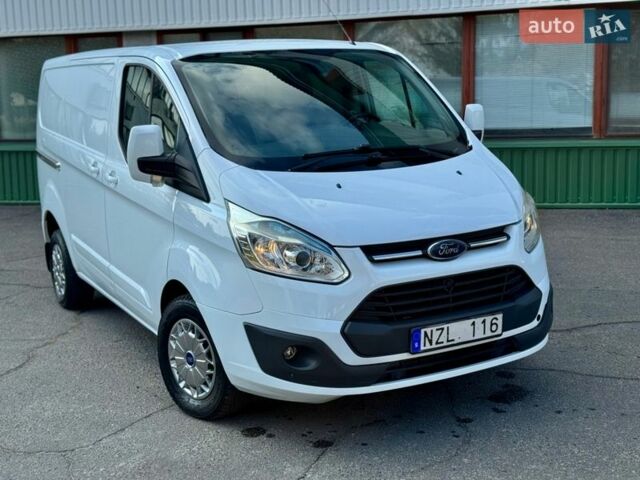 Білий Форд Транзит Кастом, об'ємом двигуна 2.2 л та пробігом 256 тис. км за 12350 $, фото 1 на Automoto.ua