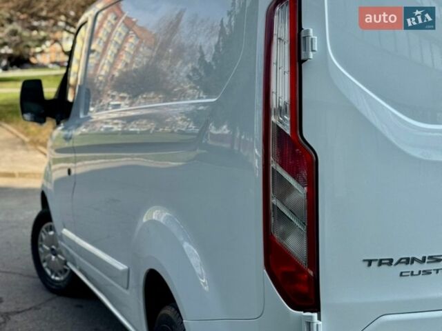 Белый Форд Транзит Кастом, объемом двигателя 2.2 л и пробегом 256 тыс. км за 12350 $, фото 12 на Automoto.ua