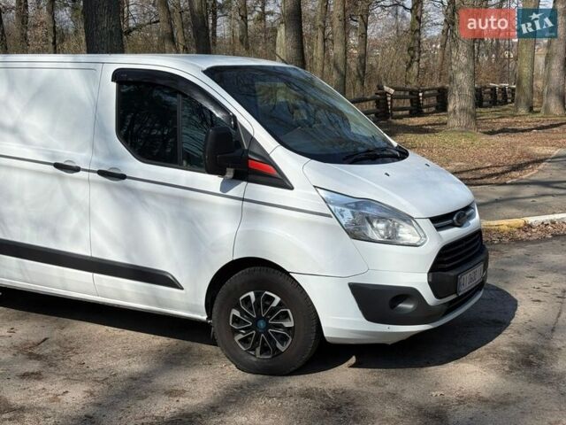 Білий Форд Транзит Кастом, об'ємом двигуна 2.2 л та пробігом 393 тис. км за 9800 $, фото 1 на Automoto.ua