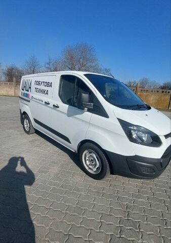 Білий Форд Транзит Кастом, об'ємом двигуна 2.2 л та пробігом 253 тис. км за 13990 $, фото 1 на Automoto.ua