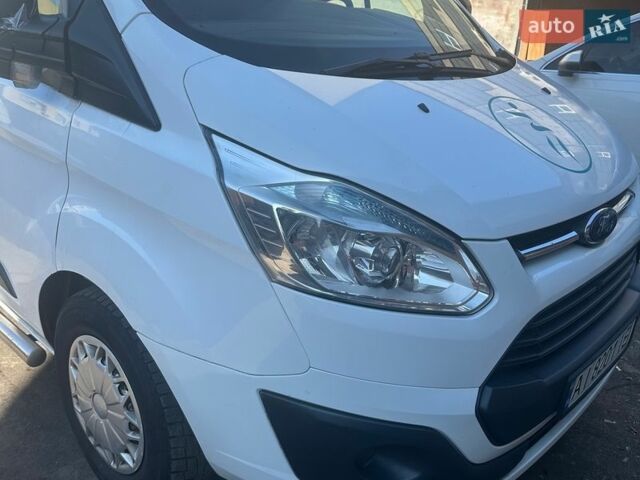 Белый Форд Транзит Кастом, объемом двигателя 2.2 л и пробегом 307 тыс. км за 12900 $, фото 6 на Automoto.ua