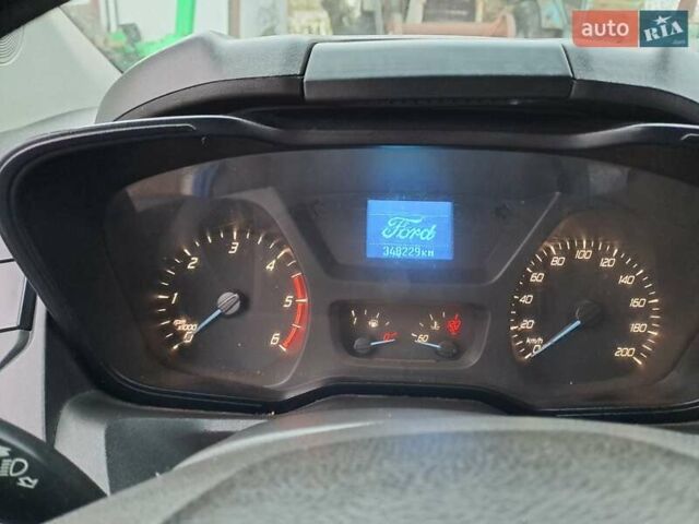 Белый Форд Транзит Кастом, объемом двигателя 2.2 л и пробегом 350 тыс. км за 8400 $, фото 2 на Automoto.ua