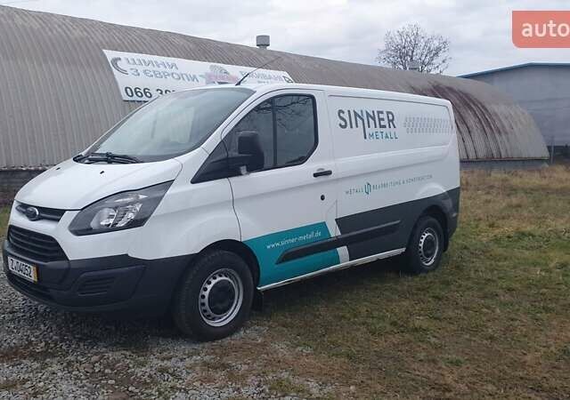 Білий Форд Транзит Кастом, об'ємом двигуна 0 л та пробігом 290 тис. км за 9950 $, фото 3 на Automoto.ua