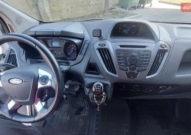 Білий Форд Транзит Кастом, об'ємом двигуна 2.2 л та пробігом 253 тис. км за 13990 $, фото 14 на Automoto.ua